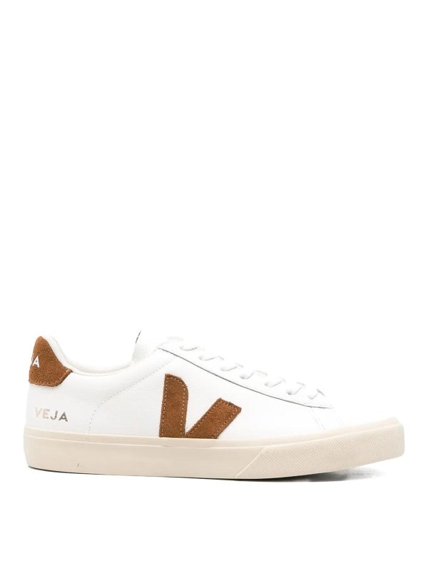 VEJA: trainers - Campo Leather Sneakers