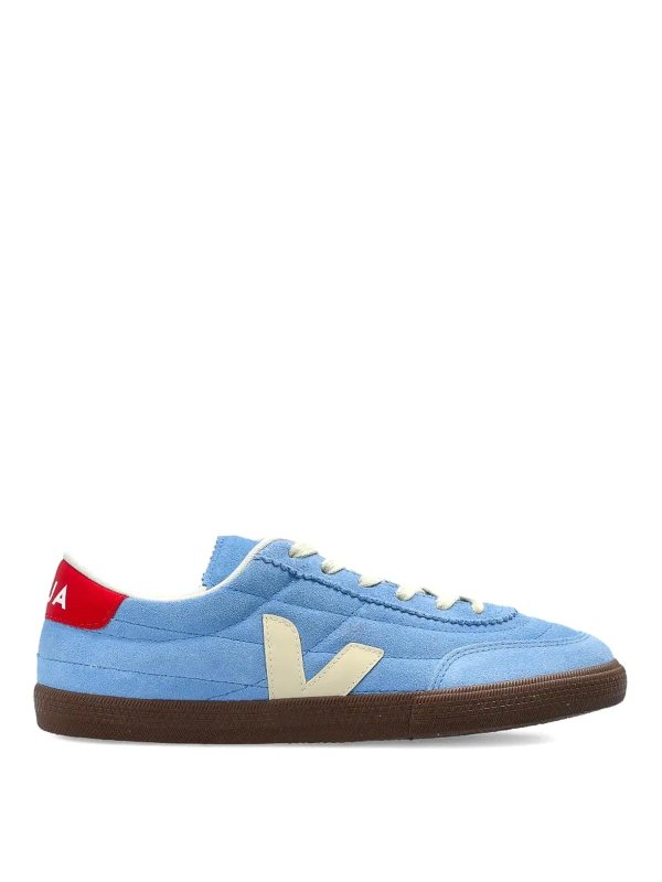VEJA: trainers - Panenka Suede Sneakers