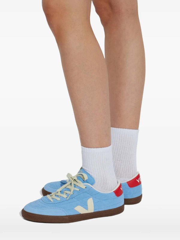 VEJA buy online Panenka Suede Sneakers