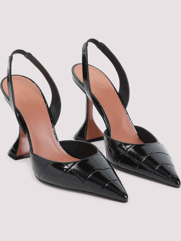 The Best Shops AMINA MUADDI: ミュール - ミュール - 黒