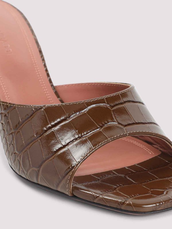 Mules - Braun shop online: AMINA MUADDI