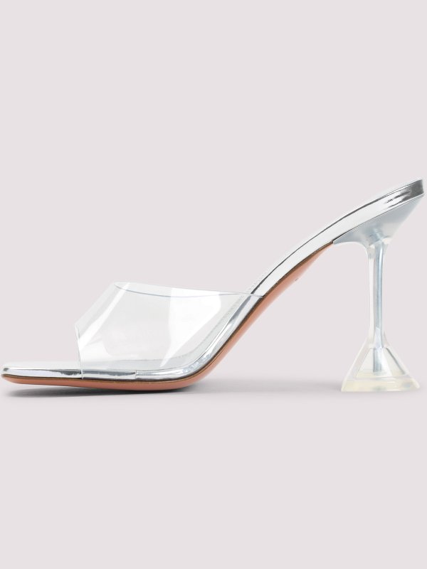 AMINA MUADDI: サンダル online - サンダル - ヌードカラー