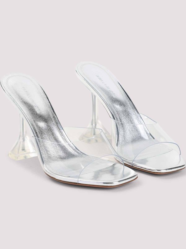 The Best Shops AMINA MUADDI: サンダル - サンダル - ヌードカラー