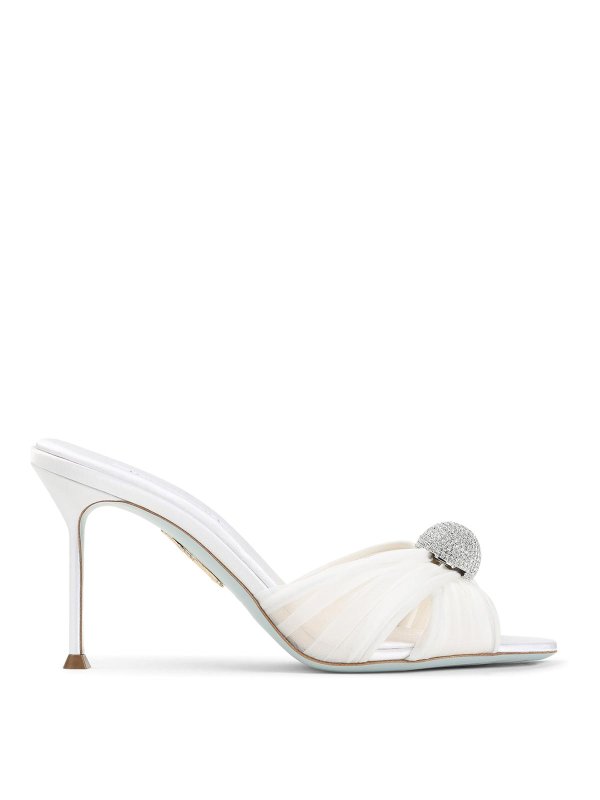 Aquazzura: ミュール - ミュール - 白