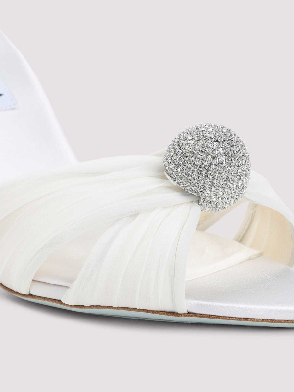 ミュール - 白 shop online: Aquazzura