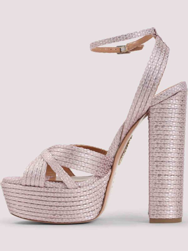 Aquazzura: サンダル online - サンダル - ピンク