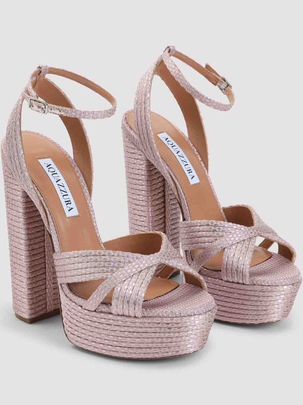 The Best Shops Aquazzura: サンダル - サンダル - ピンク