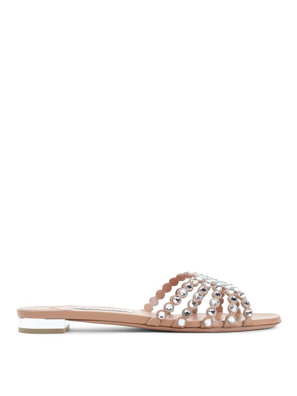 Aquazzura: Sandalen - Sandalen - Hellrosa