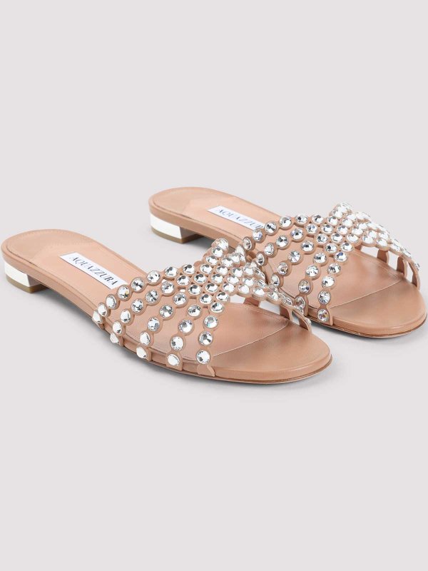 The Best Shops Aquazzura: Sandalen - Sandalen - Hellrosa