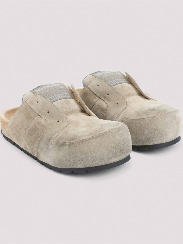 The Best Shops BALENCIAGA: ミュール - ミュール - ベージュ