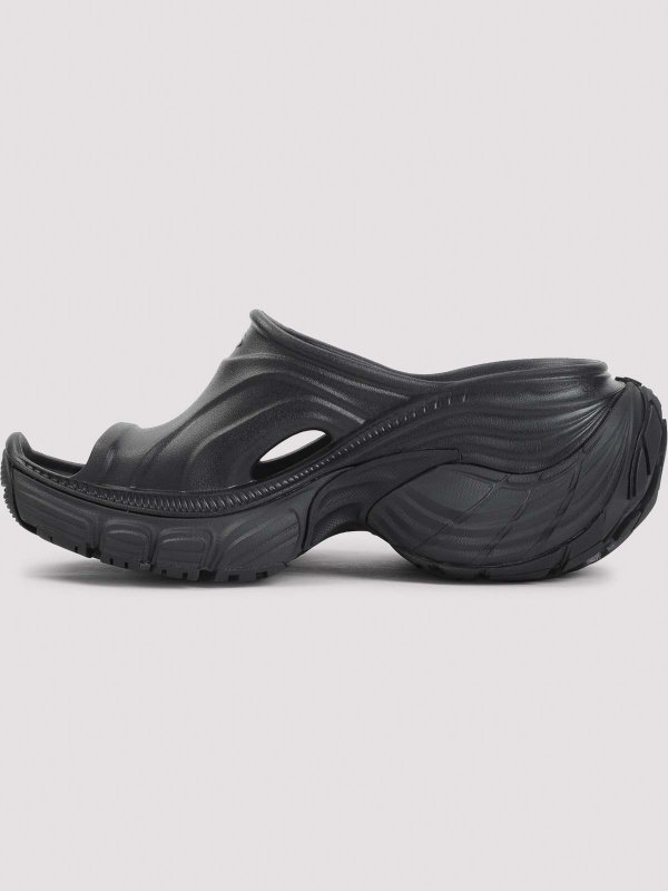 BALENCIAGA: Mokassins und Slippers online - Mokassins - Schwarz