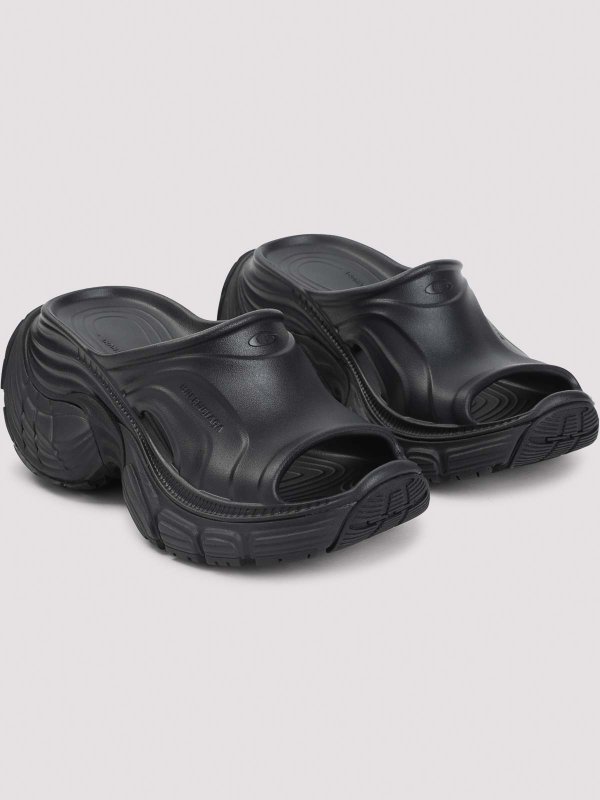 The Best Shops BALENCIAGA: Mokassins und Slippers - Mokassins - Schwarz