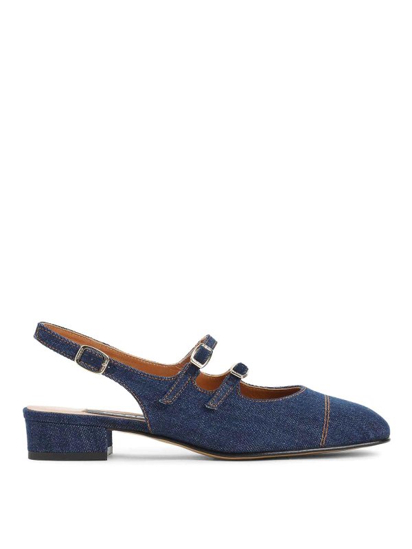 CAREL PARIS: パンプス - パンプス - ブルー