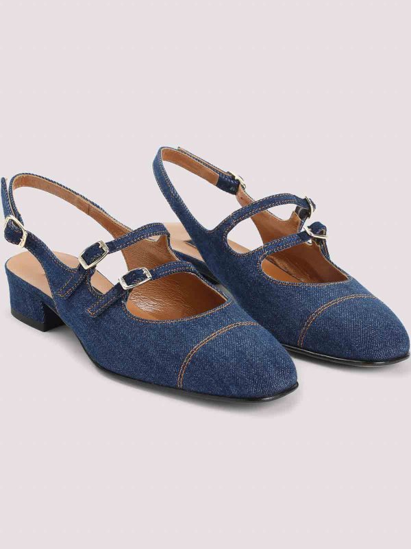 The Best Shops CAREL PARIS: パンプス - パンプス - ブルー