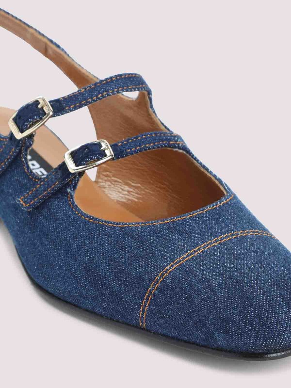 パンプス - ブルー shop online: CAREL PARIS