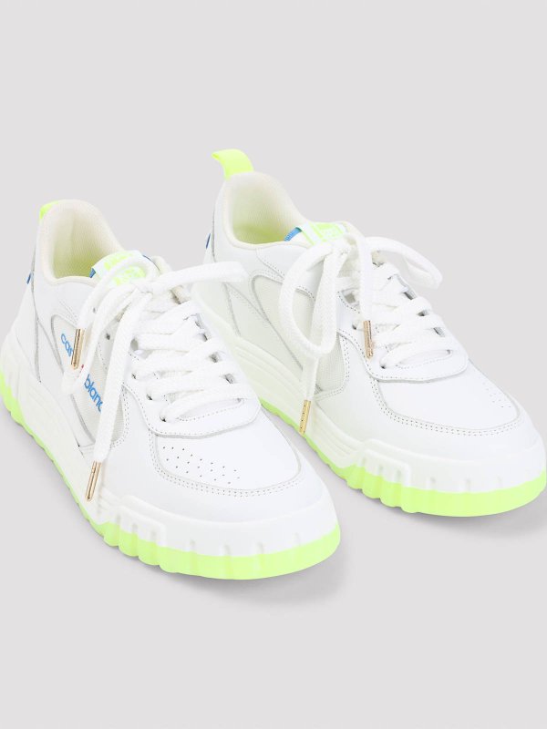 The Best Shops CASABLANCA: Chaussures de sport - Baskets - Jaune