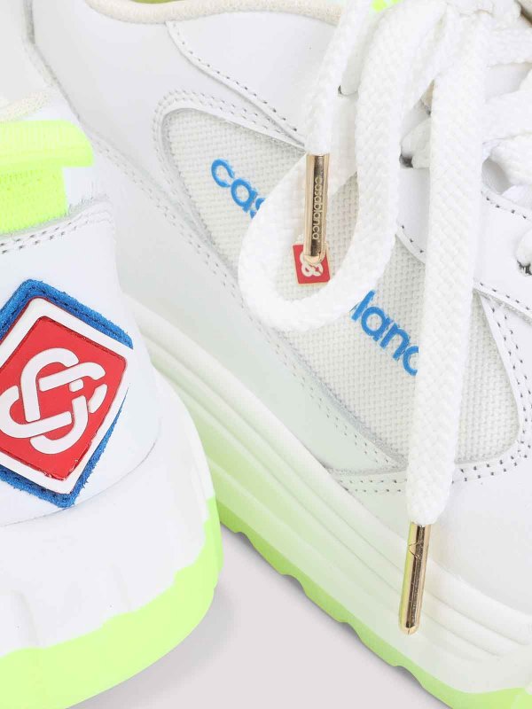 Baskets - Jaune shop online: CASABLANCA