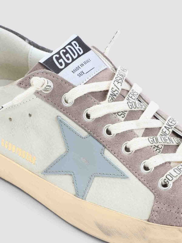 スニーカー - ブルー shop online: GOLDEN GOOSE