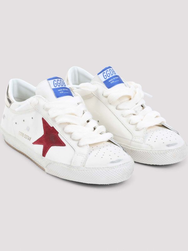 The Best Shops GOLDEN GOOSE: スニーカー - スニーカー - メタル