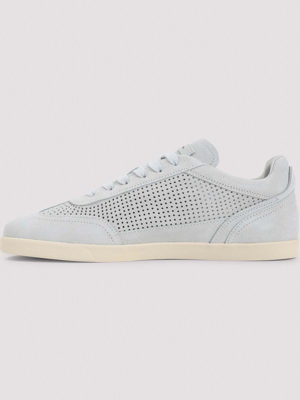 KITON: Chaussures de sport online - Baskets - Crème