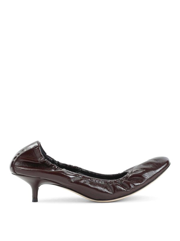 PHOEBE PHILO: Pumps - Pumps - Silber