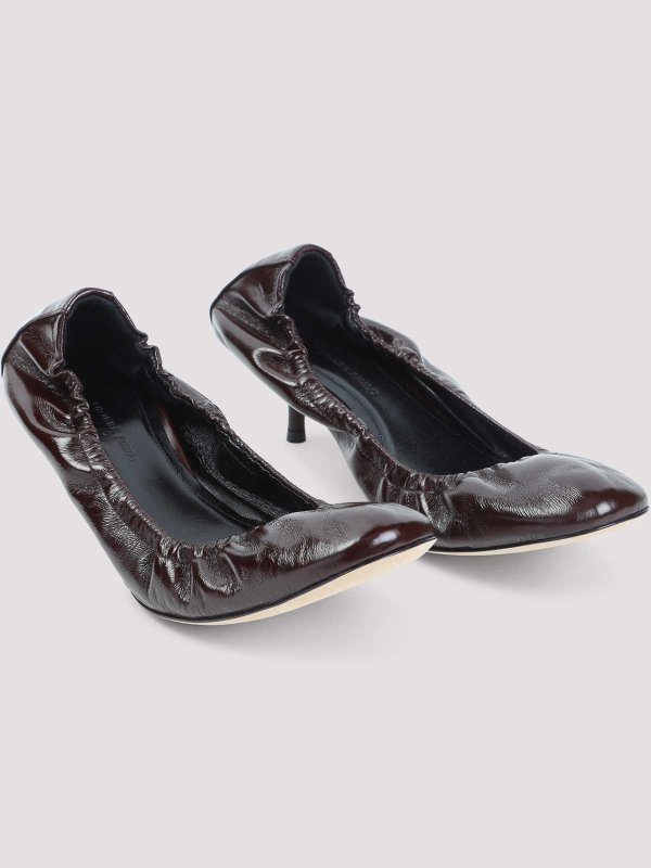 The Best Shops PHOEBE PHILO: Pumps - Pumps - Silber