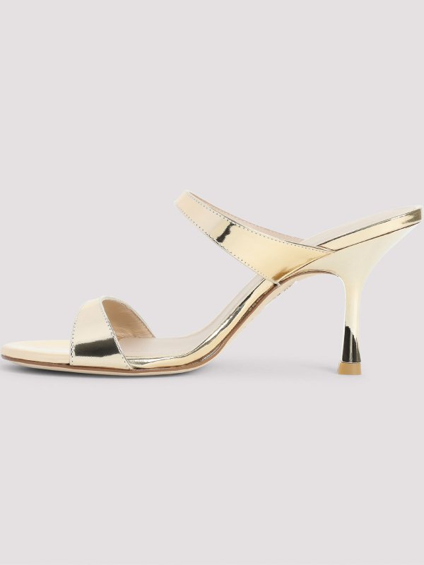 Stuart Weitzman: サンダル online - サンダル - ホワイトゴールド