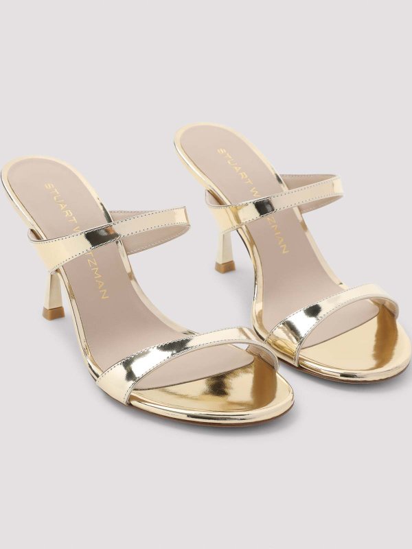 The Best Shops Stuart Weitzman: サンダル - サンダル - ホワイトゴールド