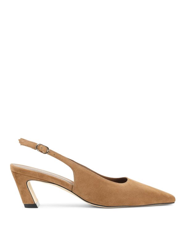 Stuart Weitzman: mules shoes - Stassi 50 Slingback Mules