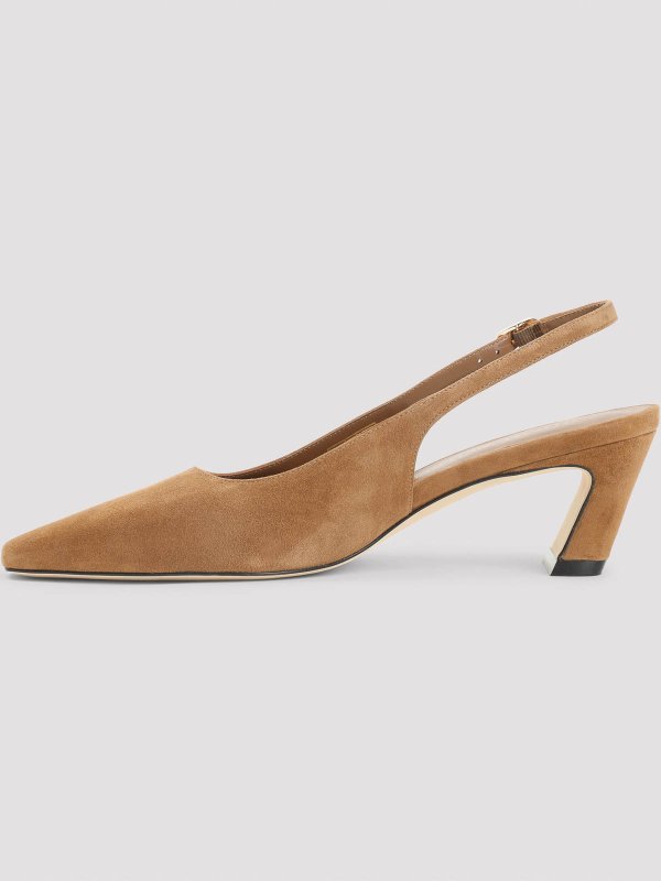Stuart Weitzman: mules shoes online - Stassi 50 Slingback Mules