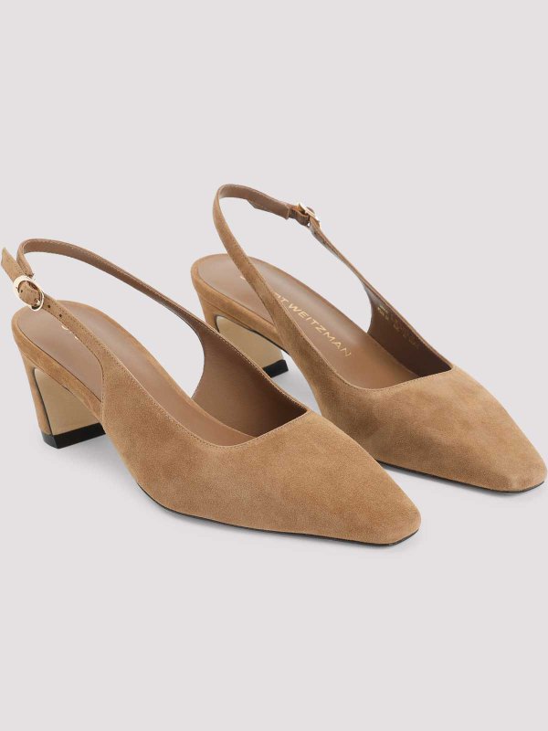 The Best Shops Stuart Weitzman: mules shoes - Stassi 50 Slingback Mules