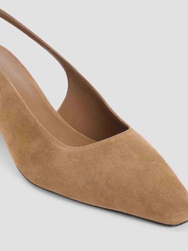 Stassi 50 Slingback Mules shop online: Stuart Weitzman