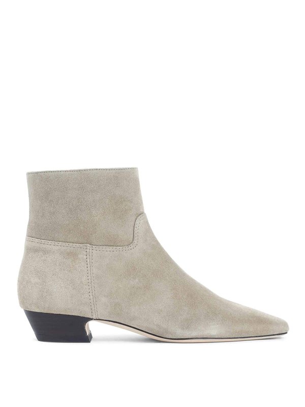 Stuart Weitzman: Bottines - Bottines - Vert Foncé