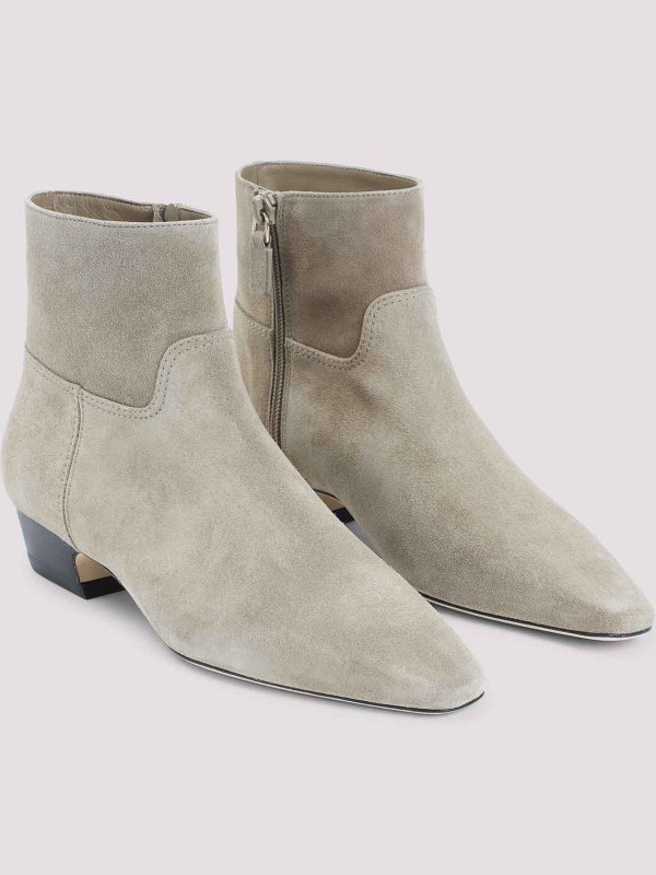 The Best Shops Stuart Weitzman: Bottines - Bottines - Vert Foncé