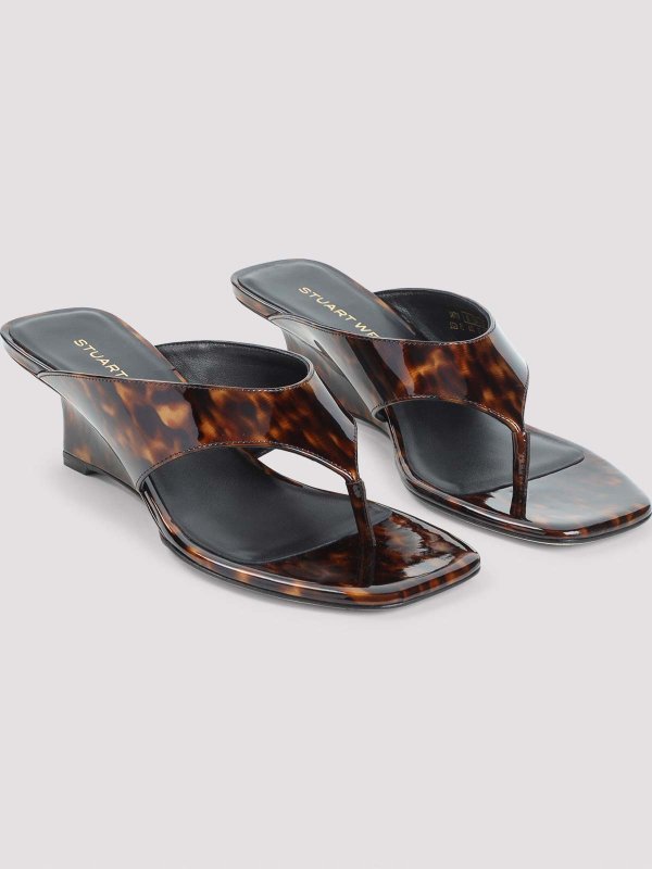 The Best Shops Stuart Weitzman: サンダル - サンダル - ブラウン