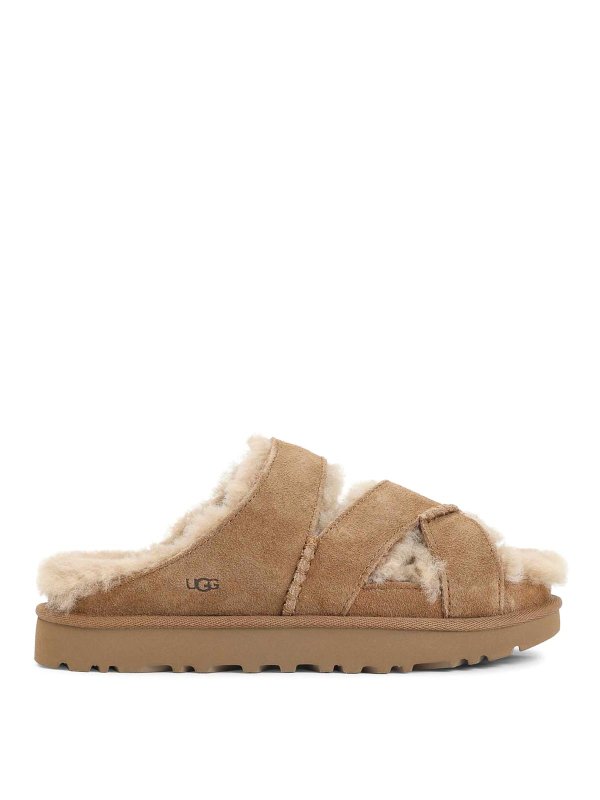 UGG: Sandalen - Sandalen - Braun