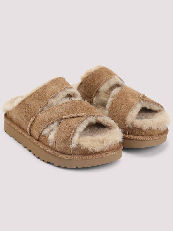 The Best Shops UGG: Sandalen - Sandalen - Braun