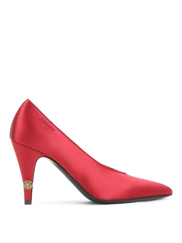 VERSACE: court shoes - Decollete Pumps