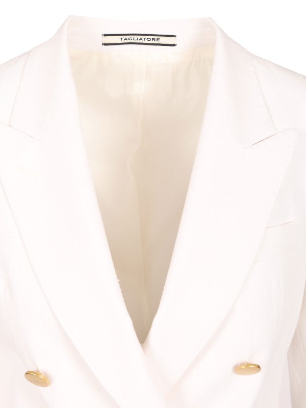 カジュアルスーツ - 白 shop online: TAGLIATORE