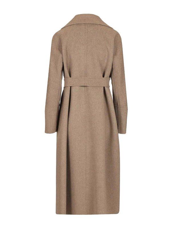 S MAX MARA: ロングコート online - ロングコート - グレー