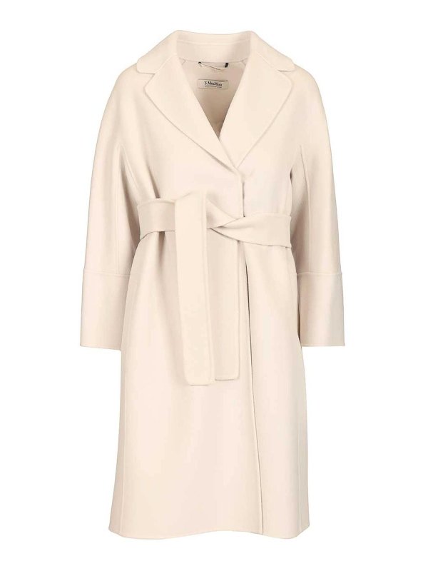 S MAX MARA: ショートコート - ショートコート - 白