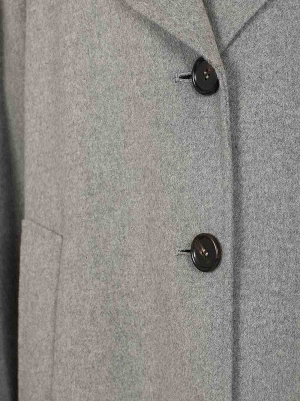 S MAX MARA buy online 膝丈コート - グレー