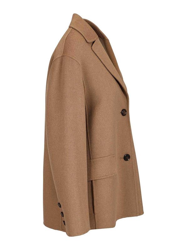 The Best Shops S MAX MARA: Blazer - Blazer - Beige