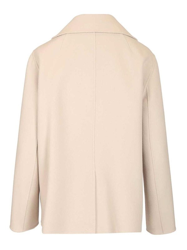 S MAX MARA: casual jackets online - Margot Wool Drap Jacket