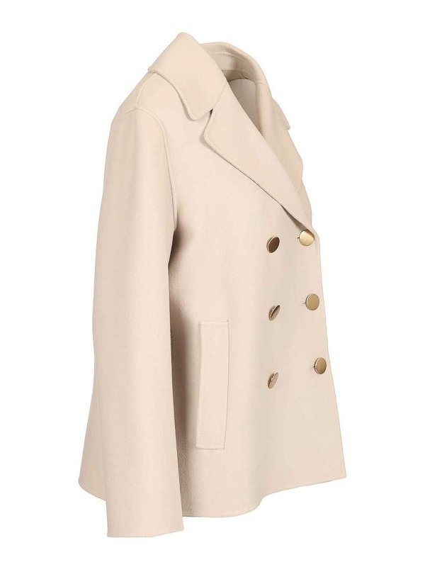 The Best Shops S MAX MARA: casual jackets - Margot Wool Drap Jacket