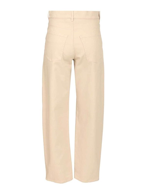 S MAX MARA: カジュアルトラウザー online - カジュアルパンツ - ベージュ