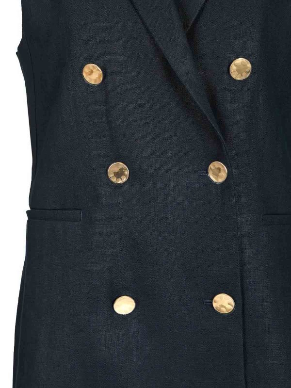 Weste - Blau shop online: S MAX MARA