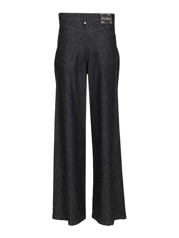 S MAX MARA: Jeans Rectos online - Vaqueros Rectos - Azul