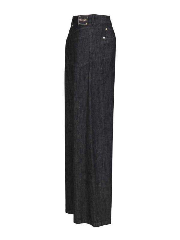 The Best Shops S MAX MARA: Jeans Rectos - Vaqueros Rectos - Azul