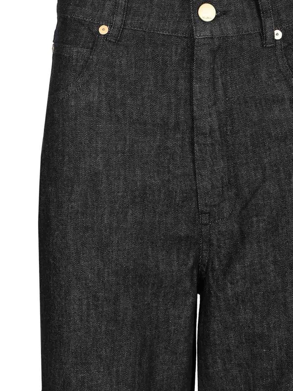 Vaqueros Rectos - Azul shop online: S MAX MARA